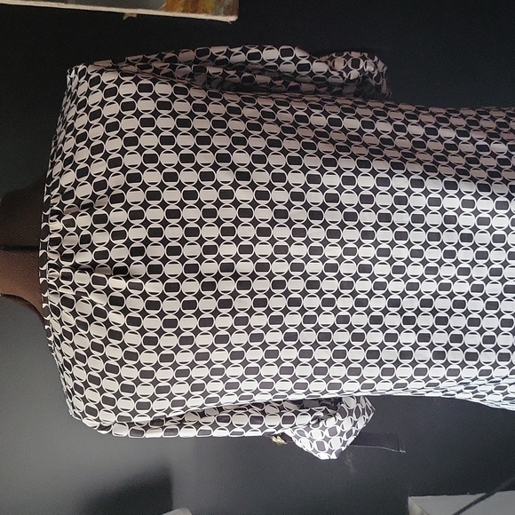 MICHAEL MICHAEL KORSStatus Print Georgette Tunic - Picture 4 of 7